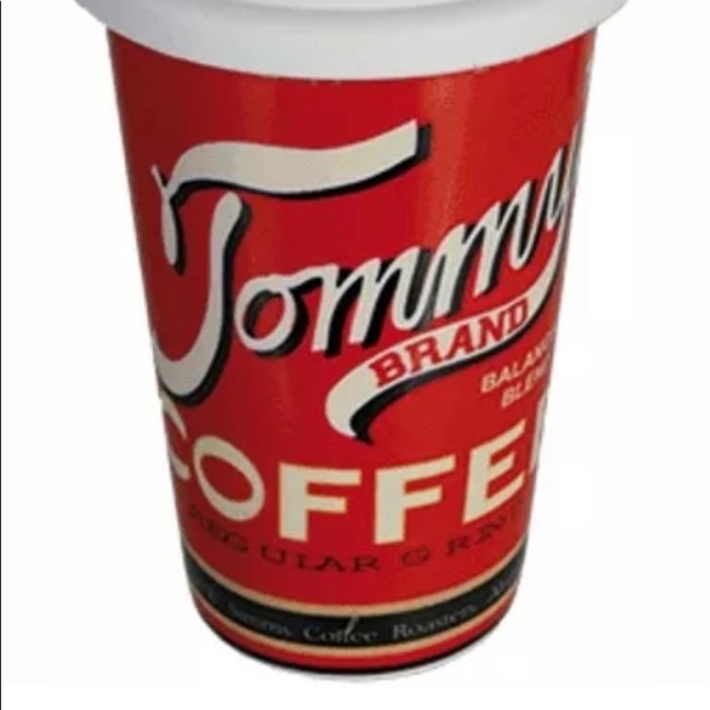 VTG COLLECTOR ITEM “Tommy Brand Coffee” Travel Mug